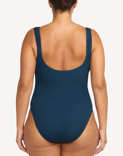 Arte Klimt Plus Size One Piece#color_navy