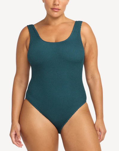 Arte Klimt Plus Size One Piece#color_arte-sea-green