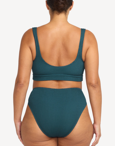 Arte Plus Size Kahlo Bikini Set#color_arte-sea-green