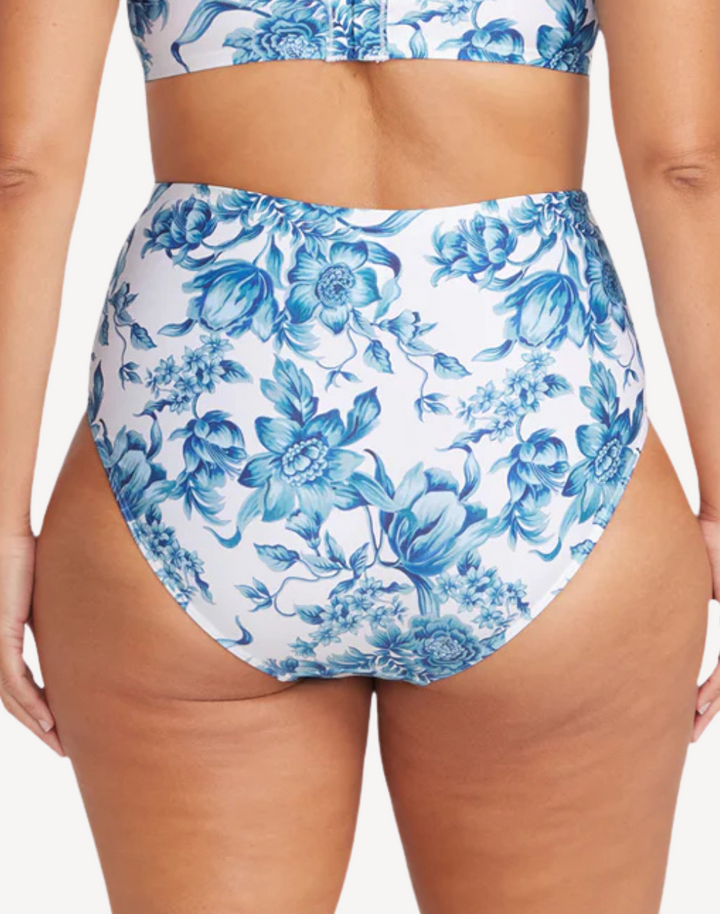 Bois De Croix Botticelli High Waist Plus Size Bikini Bottom