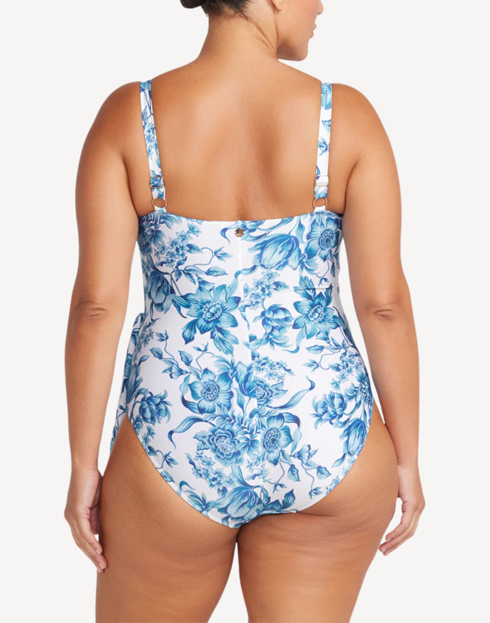 Bois De Croix Hayes Plus Size One Piece Swimsuit#color_bois-de-croix-blue