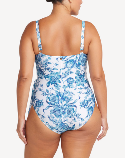 Bois De Croix Hayes Plus Size One Piece Swimsuit#color_bois-de-croix-blue