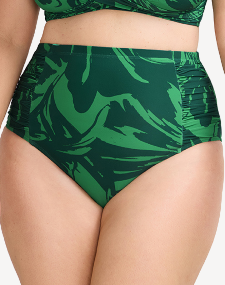 Les Fauves Boticelli High Waist Bikini Bottom