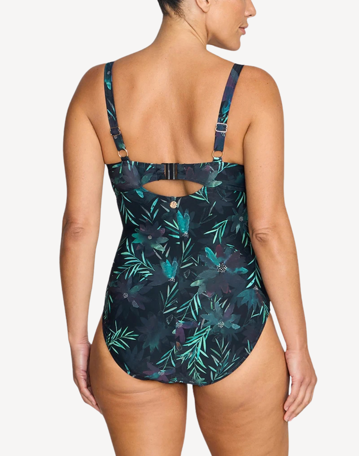 Lunafleur Cezanne DDD Cup Underwire Plus Size One Piece Swimsuit