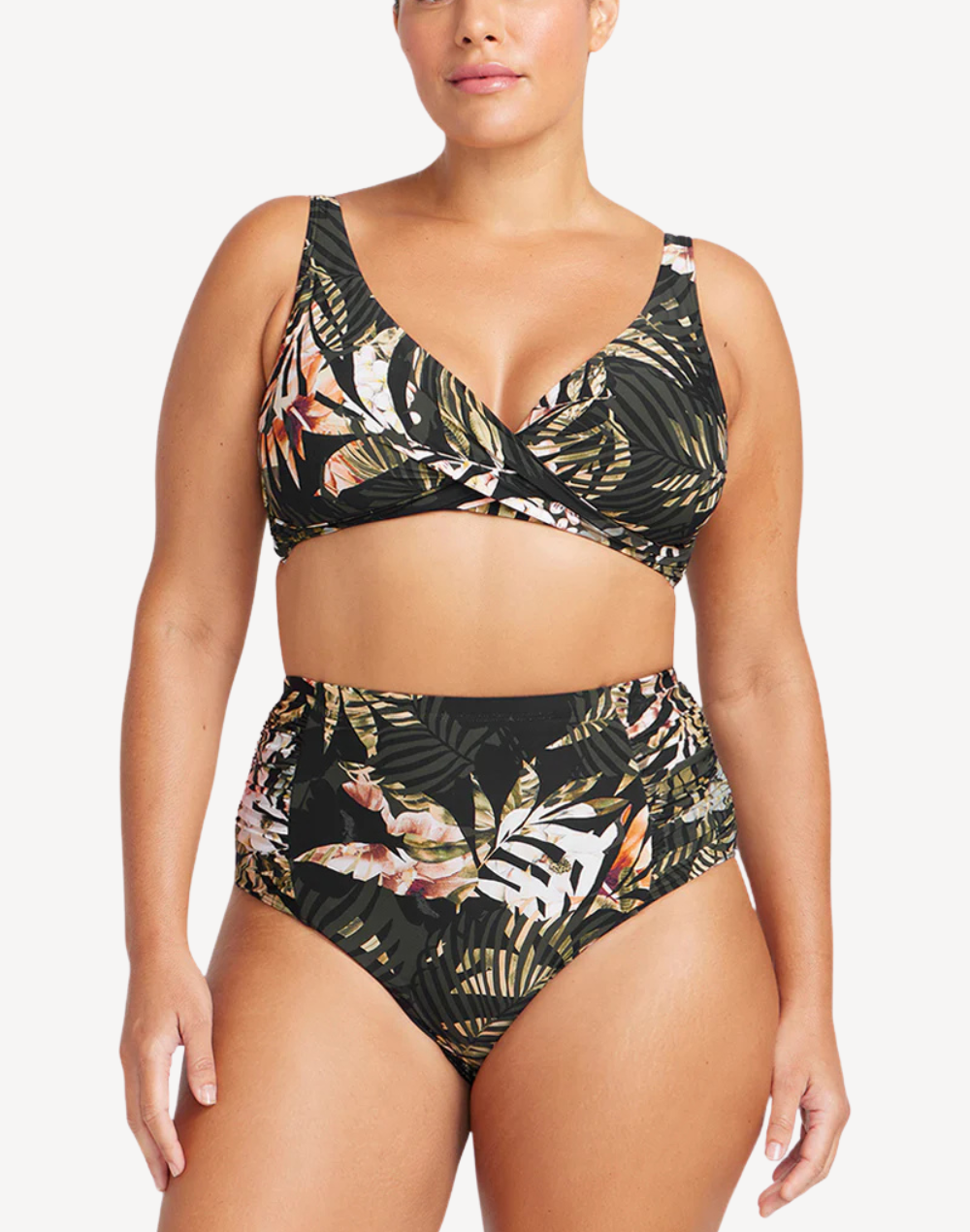 Neo Du Palmis Delacroix Plus Size Bikini Top
