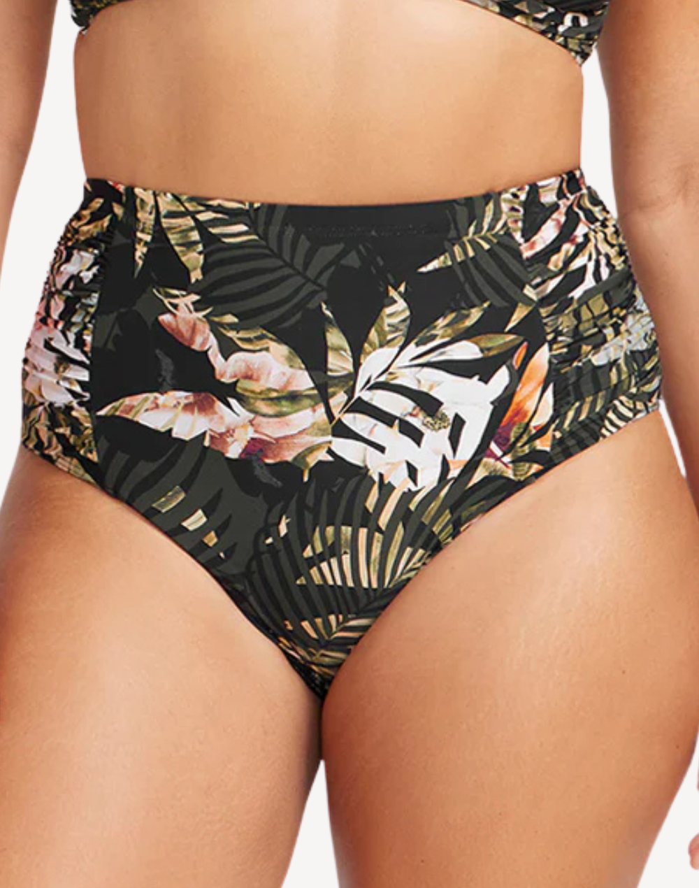 Neo Du Palmis Boticelli High Waist Plus Size Bikini Bottom