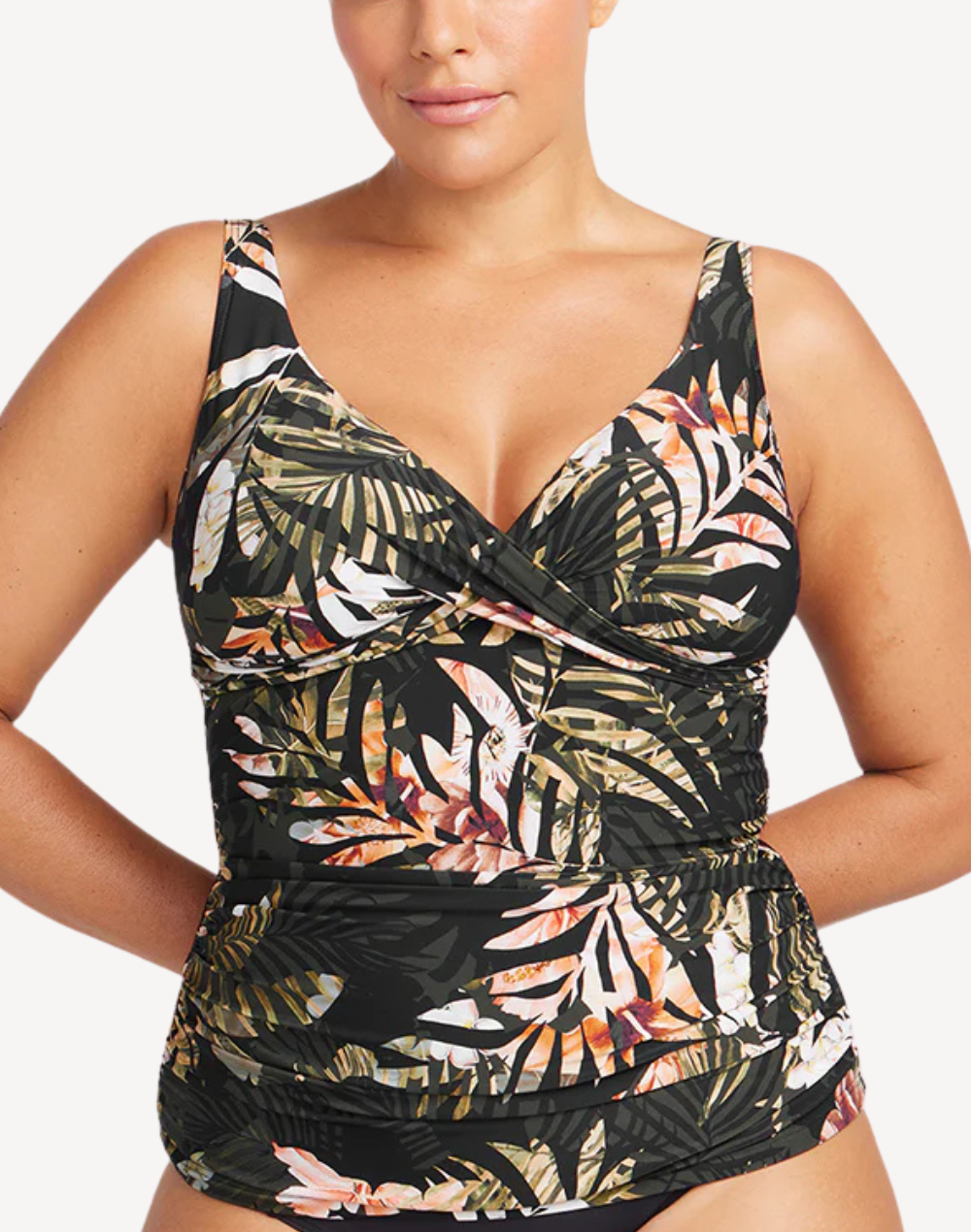 Neo Du Palmis Delacroix Plus Size Tankini Top