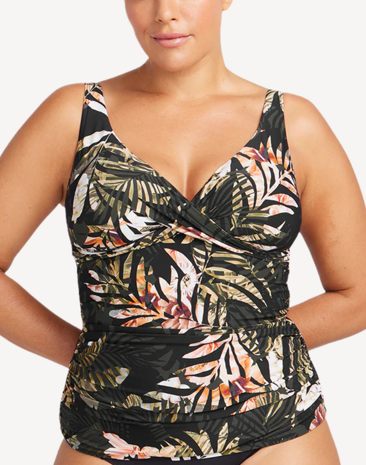 Neo Du Palmis Delacroix Plus Size Tankini Top