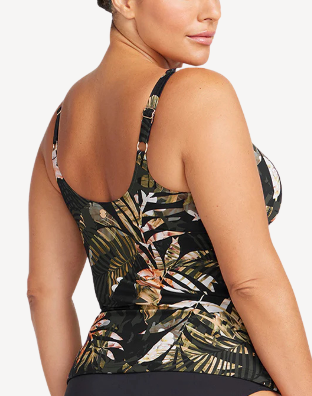Neo Du Palmis Delacroix Plus Size Tankini Top