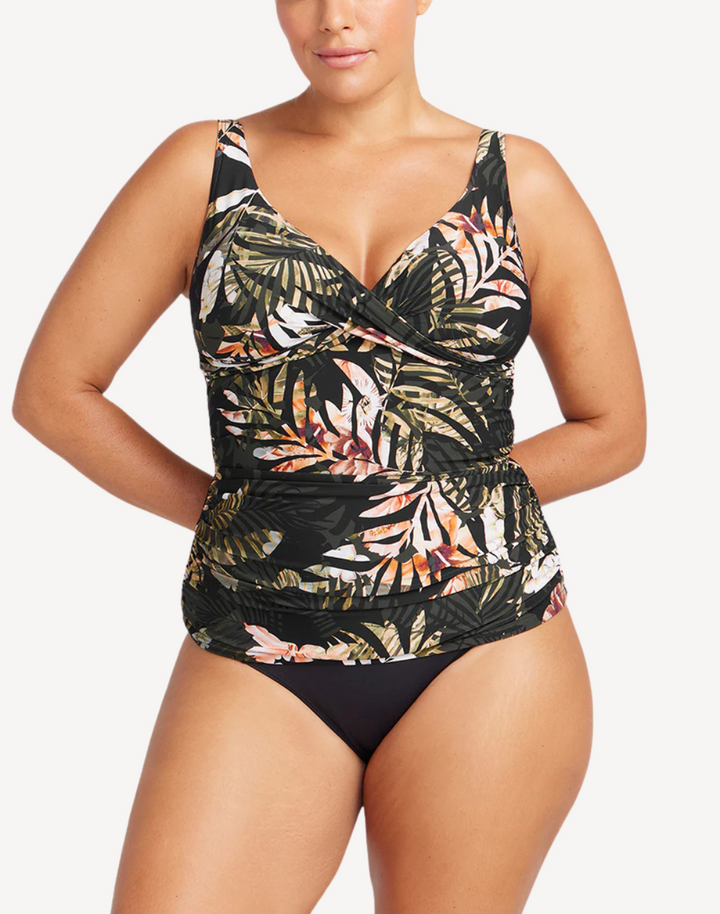 Neo Du Palmis Delacroix Plus Size Tankini Top
