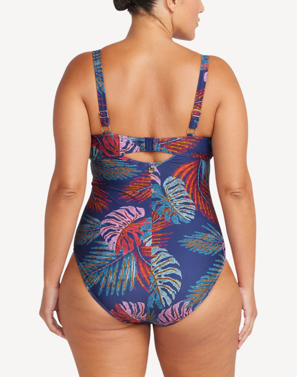 Nu Ornar Cezanne Plus Size One Piece#color_nu-ornar-navy