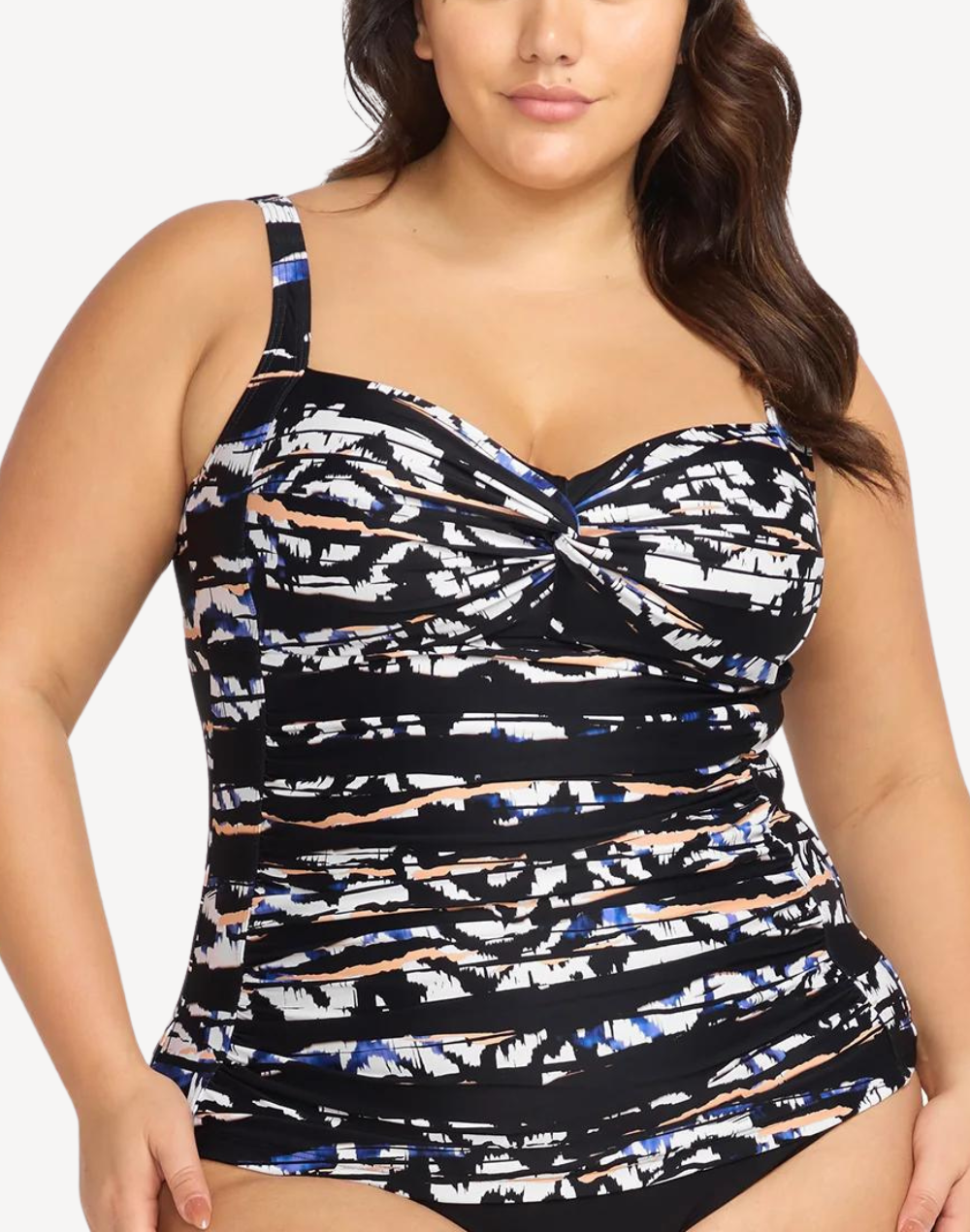 Provenance Plus Size Tankini Top