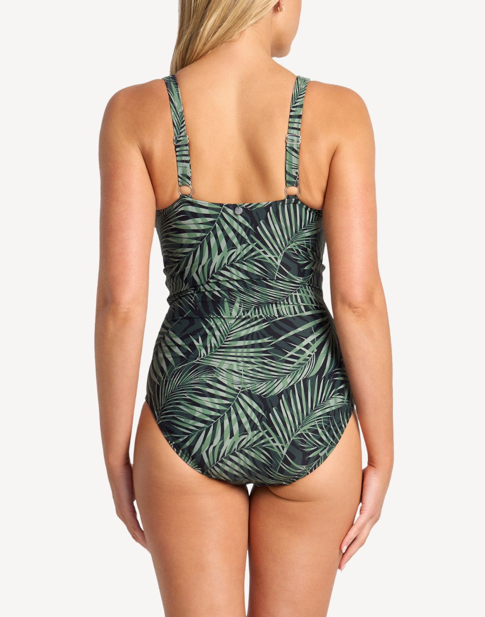 Lombok DD/E Twist Ruched One Piece Swimsuit#color_lombok-black