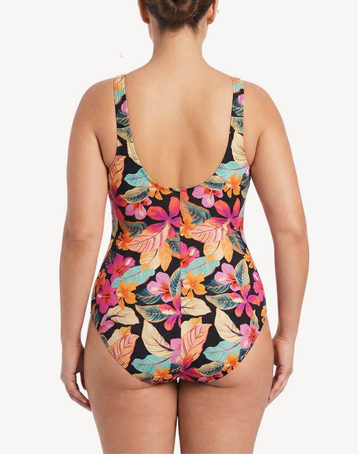Phuket High Neck Mastectomy One Piece Swimsuit