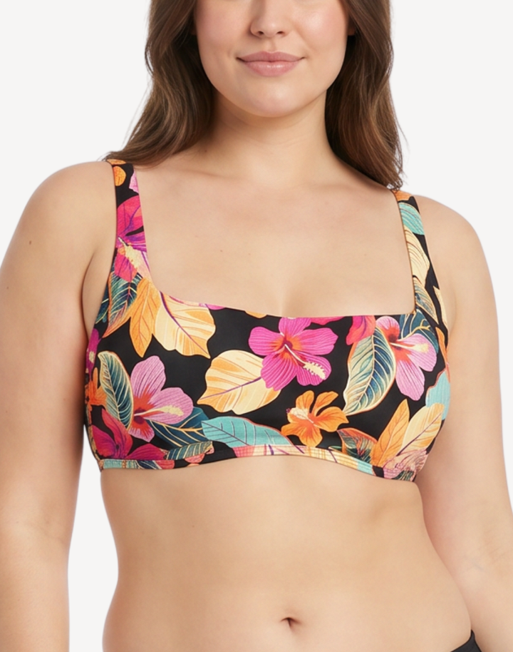 Phuket Square Neck Bikini Top