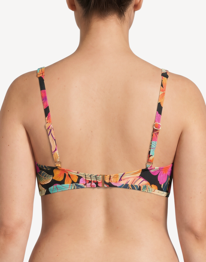 Phuket Square Neck Bikini Top