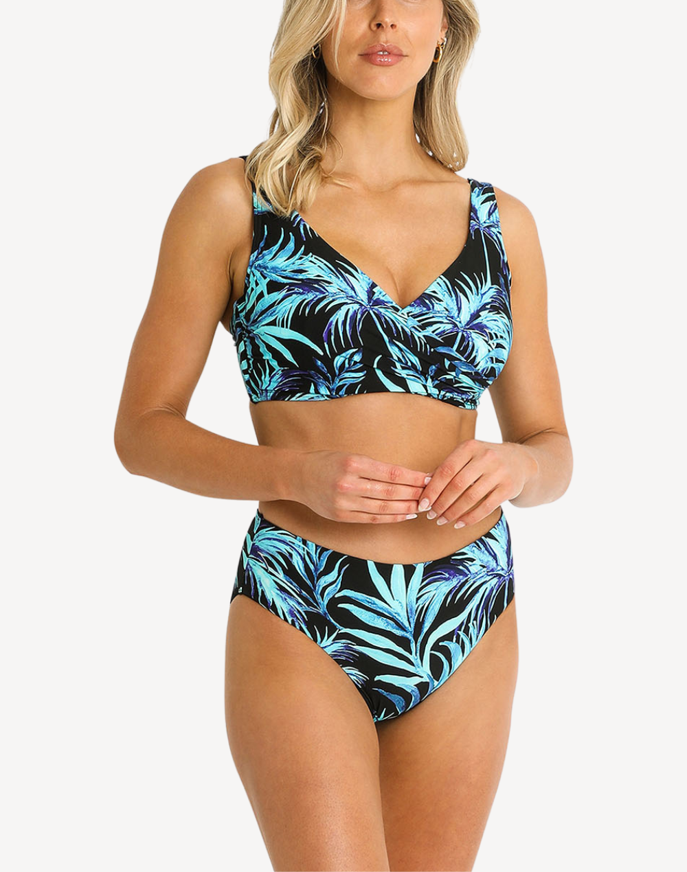 Pina Colada DD/E Twist Front Bikini Top
