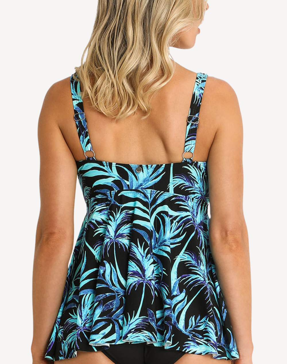 Pina Colada DD/E Twist Front One Piece