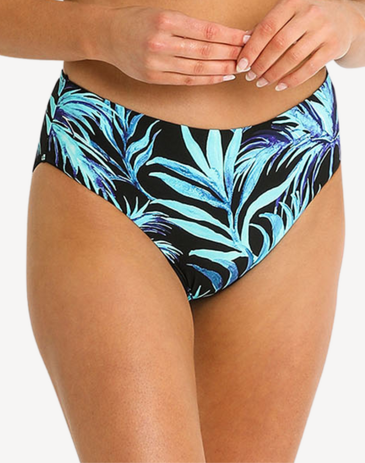 Pina Colada Mid Rise Bikini Bottom