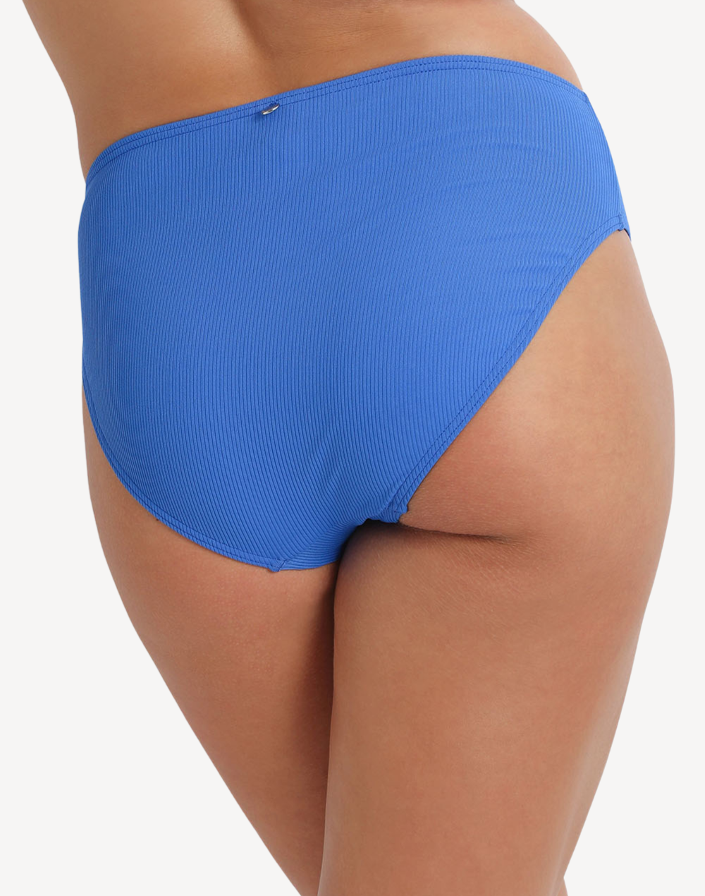 Plain Mid Rise Bikini Bottom#color_plain-royal-blue