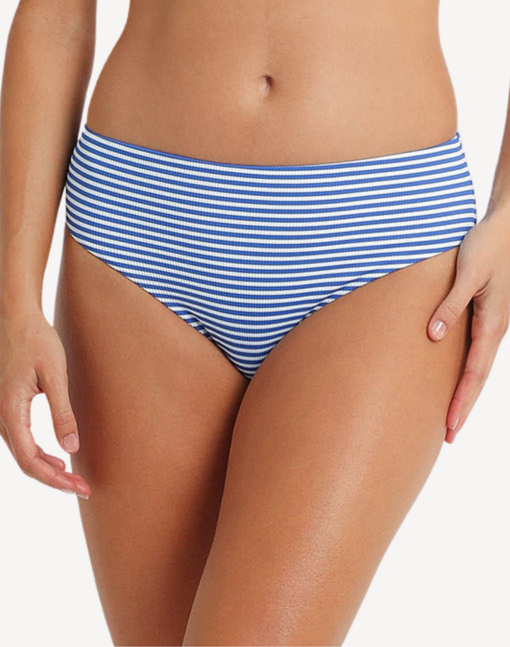 Summer Surf Mid Rise Bikini Bottom