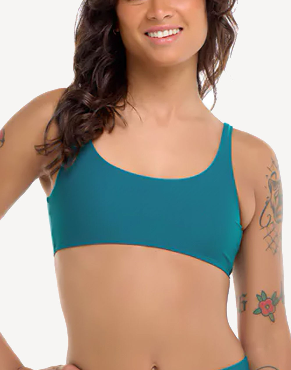 Smoothies Lolah Scoop Bikini Top#color_smoothies-kingfisher-green