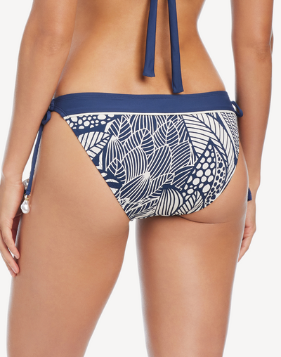 Bali Breeze Tie Side Hipster Bikini Bottom#color_bali-midnight