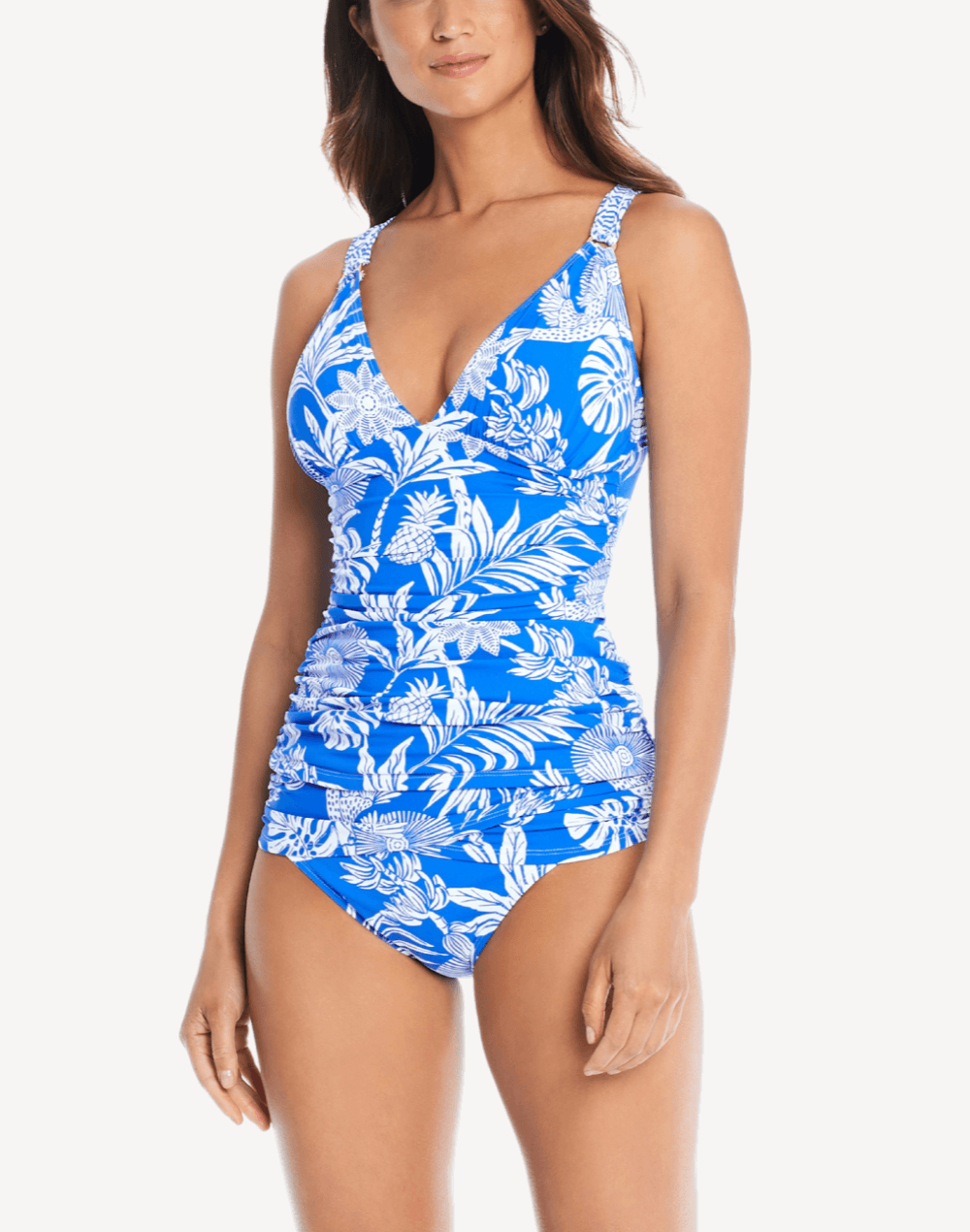 A Place In The Sun Molded Cup Tankini Top