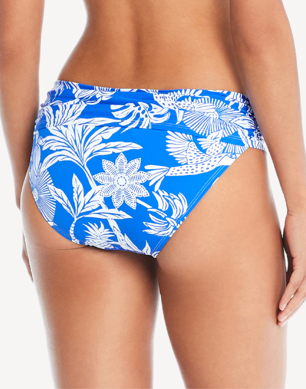 A Place In The Sun Sarong Hipster Bikini Bottom#color_big-sur-blue