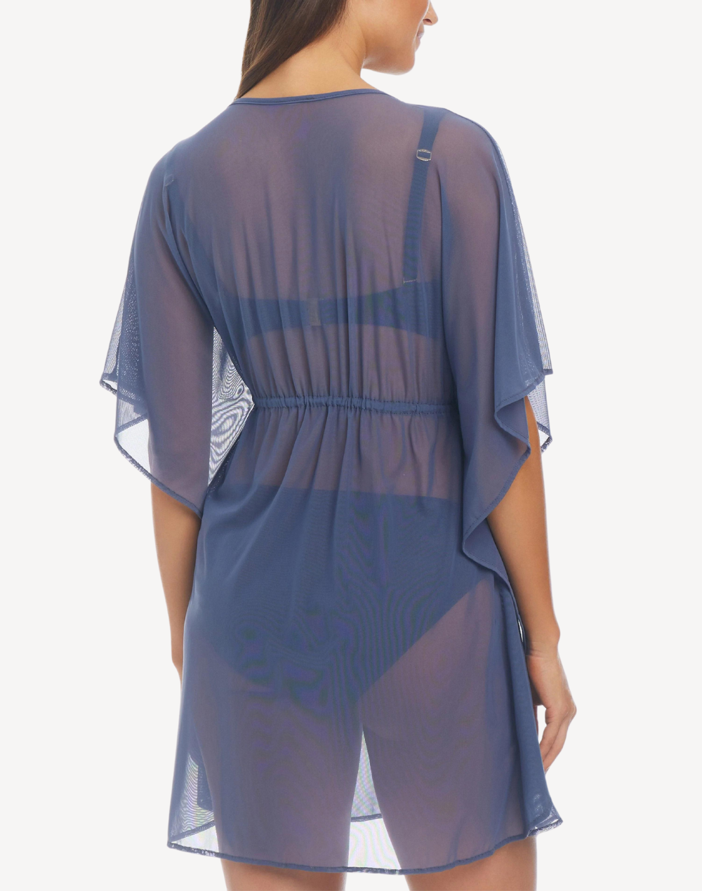 Be Transparent Mesh Caftan#color_be-transparent-paloma