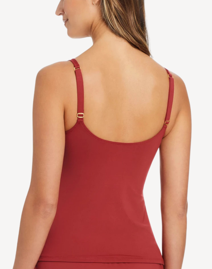 Do It Sexy Scoop Neck Tankini Top