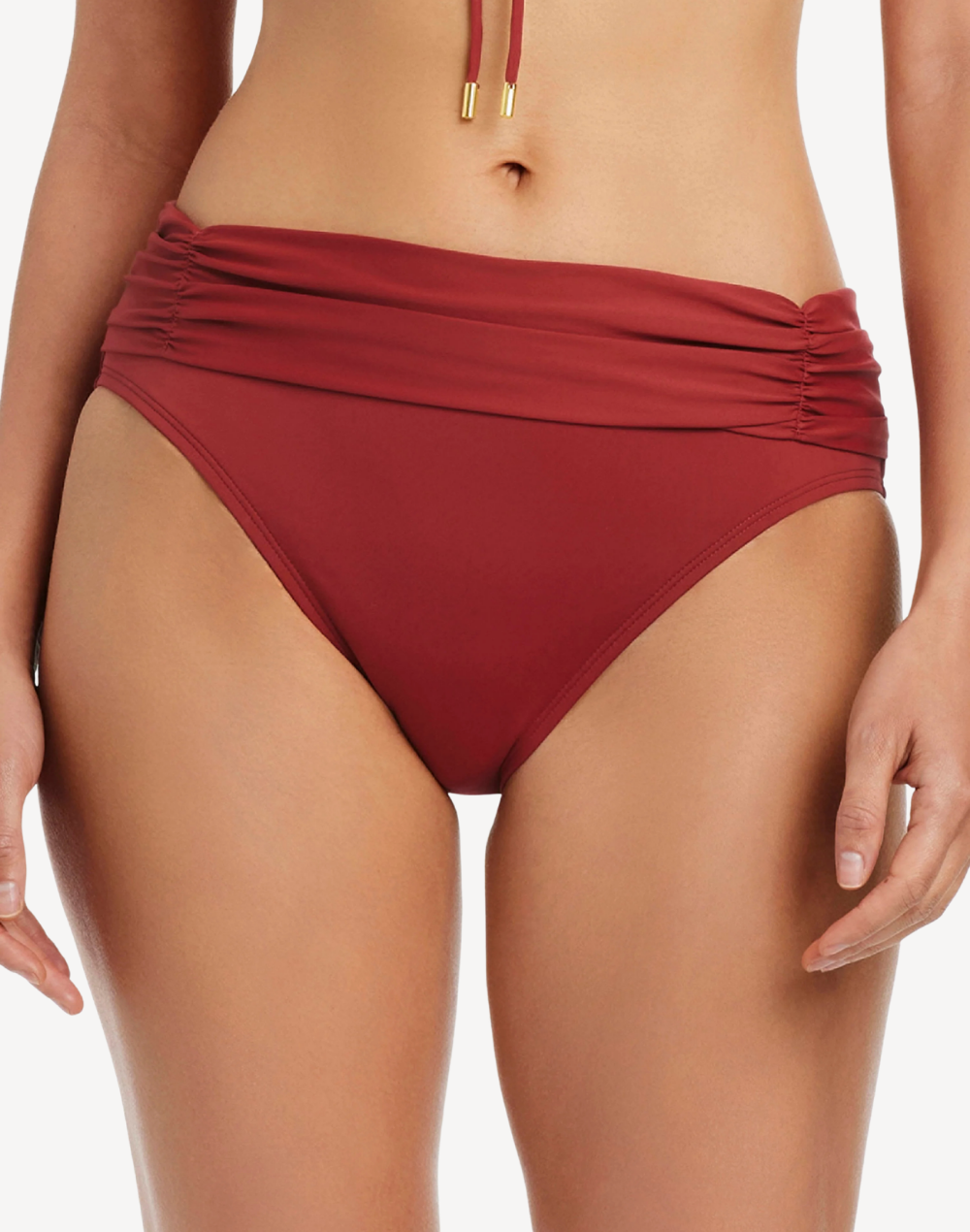Do It Sexy Shir Band Bikini Bottom#color_do-it-barcelona-red
