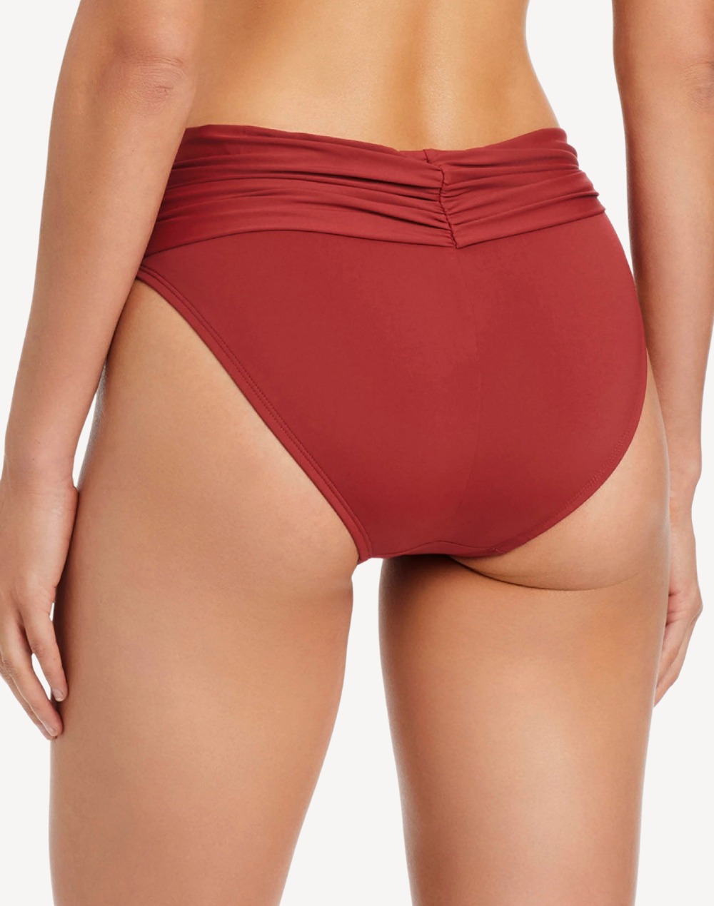 Do It Sexy Shir Band Bikini Bottom#color_do-it-barcelona-red