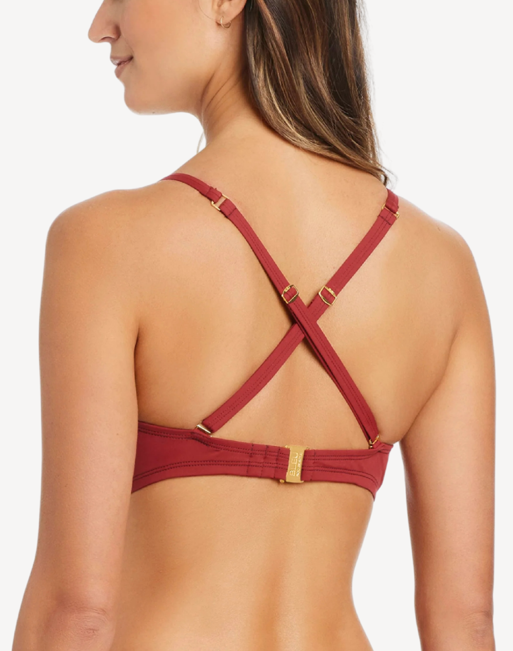 Do It Sexy Shir Front DD Cup Bikini Top#color_do-it-barcelona-red