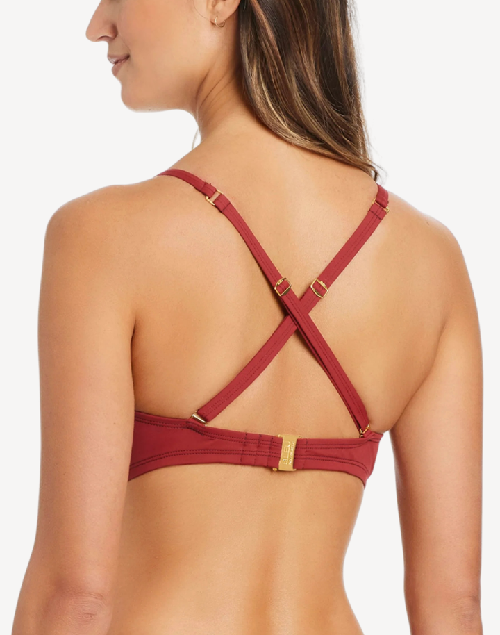 Do It Sexy Shir Front DD Cup Bikini Top
