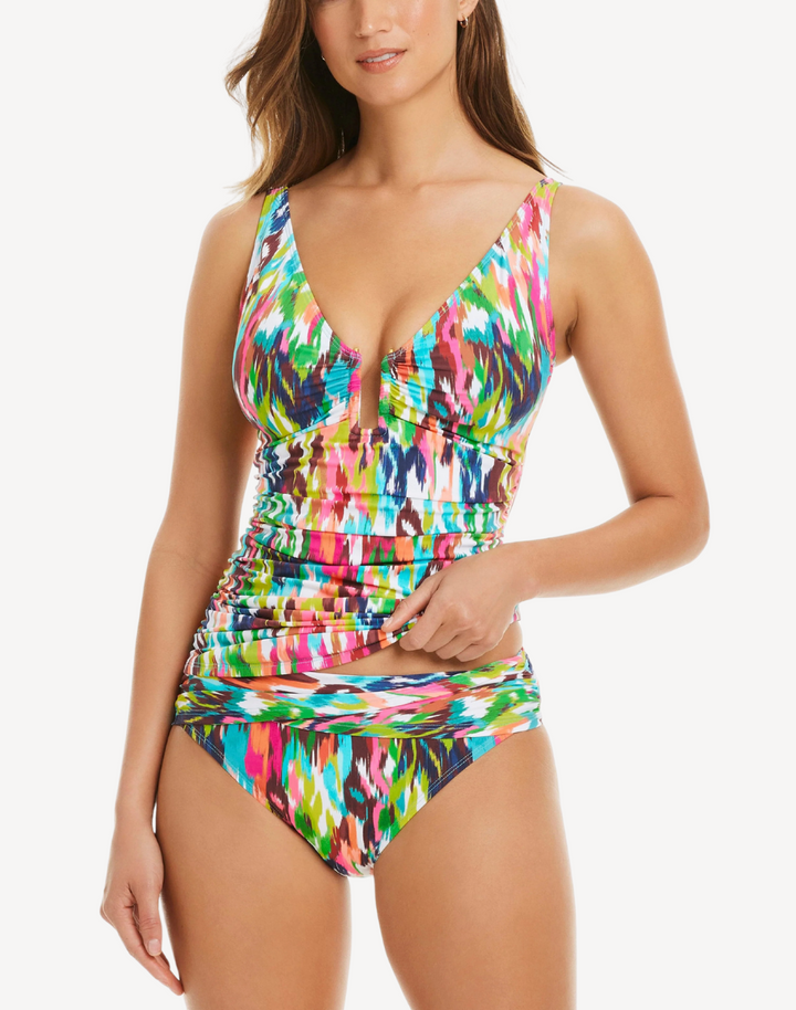 Keep It Moving U Wire Tankini Top