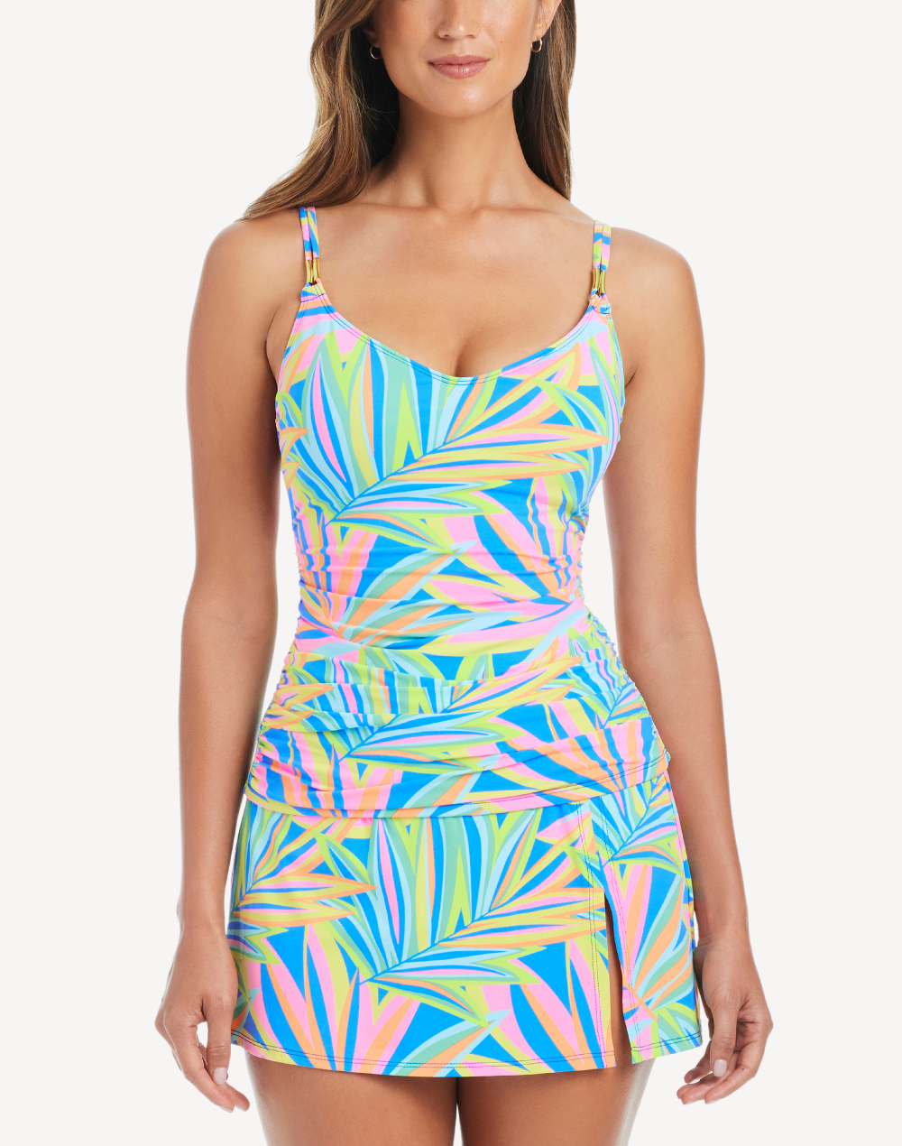 On The Bright Side Skirted Bikini Bottom
