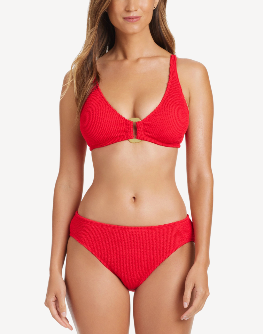 Pucker Up Basic Hipster Bikini Bottom