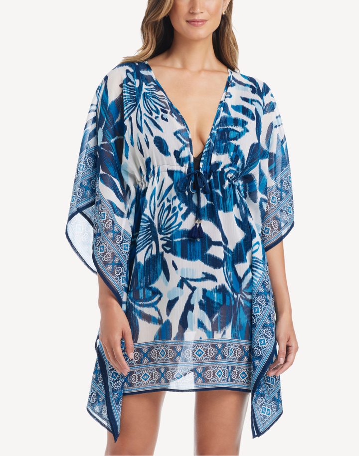 Turning Tides Caftan Cover Up