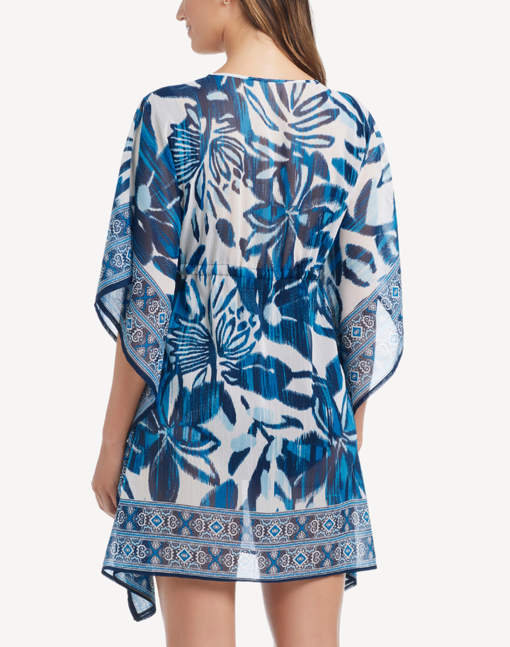 Turning Tides Caftan Cover Up