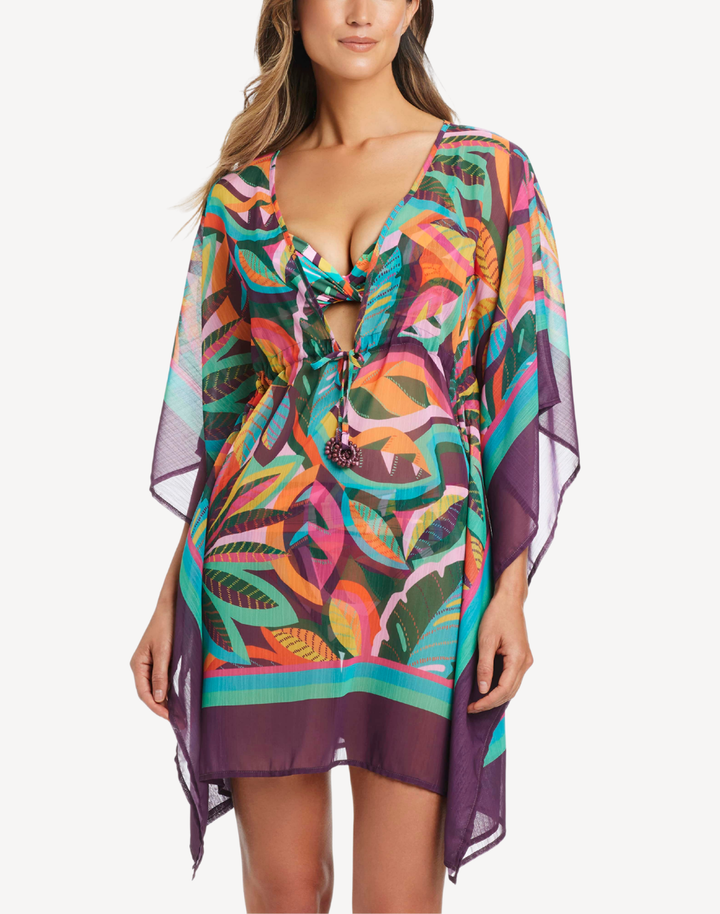 Wild And Free Caftan Cover Up