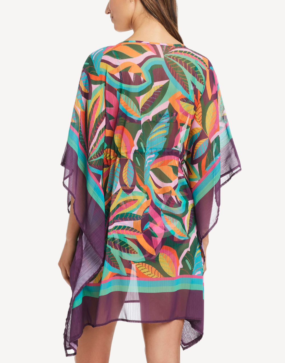 Wild And Free Caftan Cover Up#color_wild-white-multi