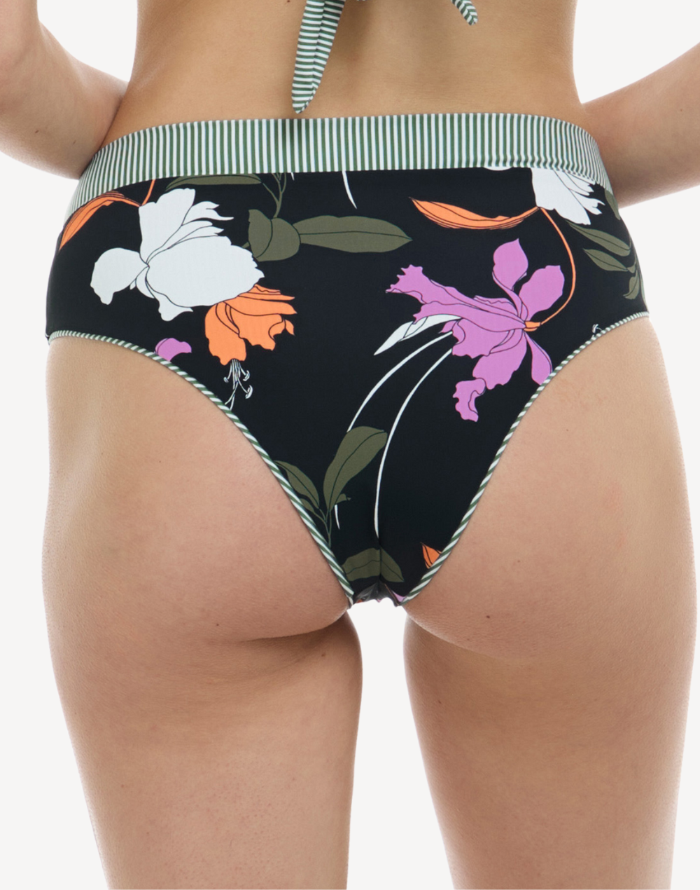 Dreamy Marlee Reversible Bikini Bottom#color_dreamy-black-multi