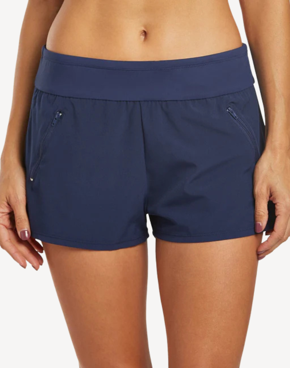 April Stretch Short with Panty Bottom