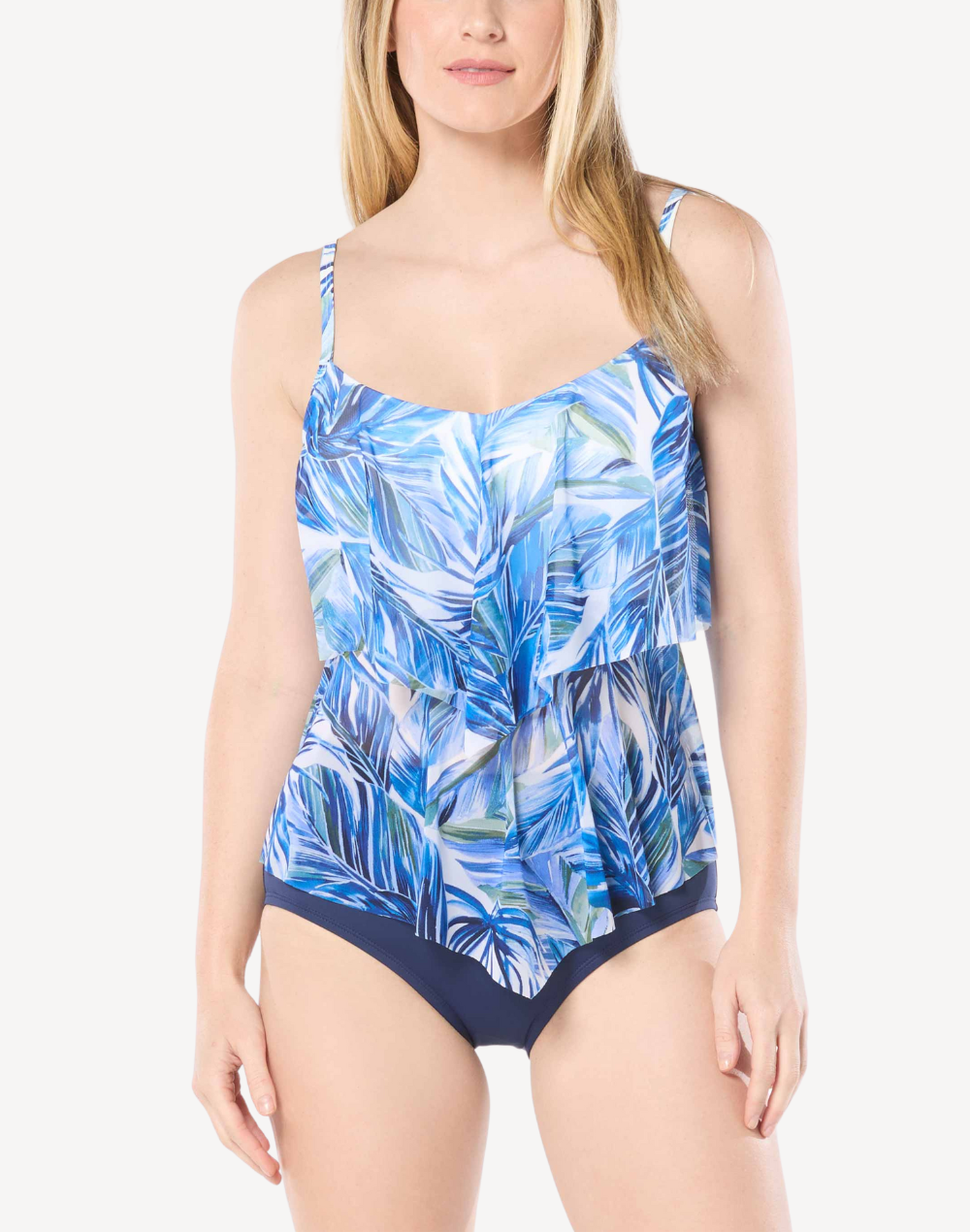 Pacific Palm Portia Mesh Tankini Top#color_pacific-multi