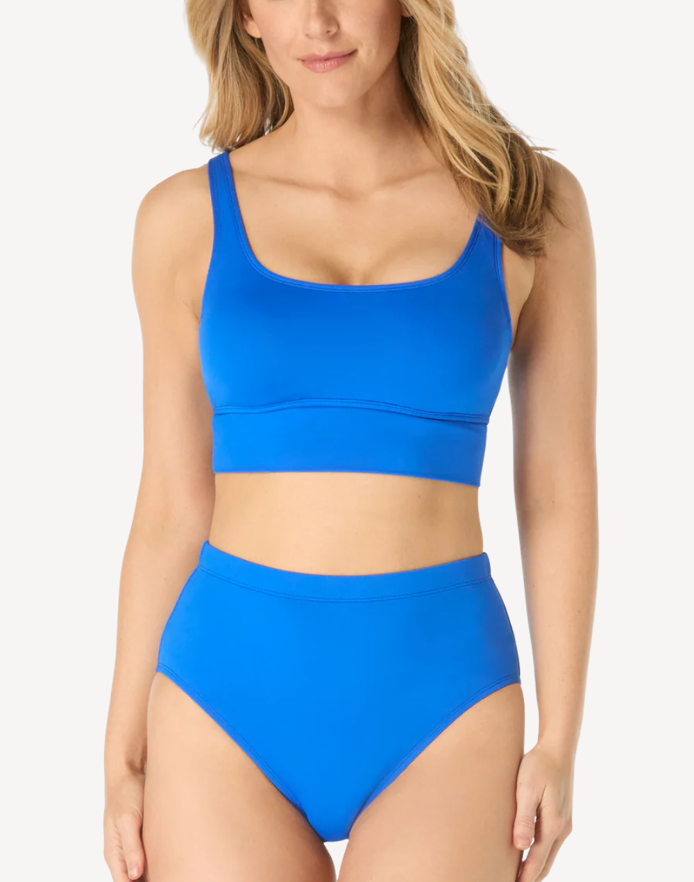Paloma Beach Solid Bethany Bikini Bottom