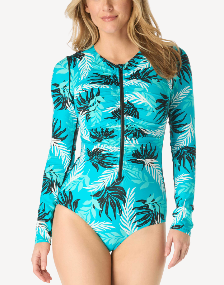 High Tide Fern Emerge UPF 50 Long Sleeve Paddle Suit
