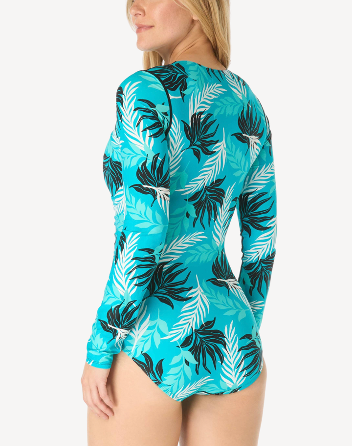 High Tide Fern Emerge UPF 50 Long Sleeve Paddle Suit