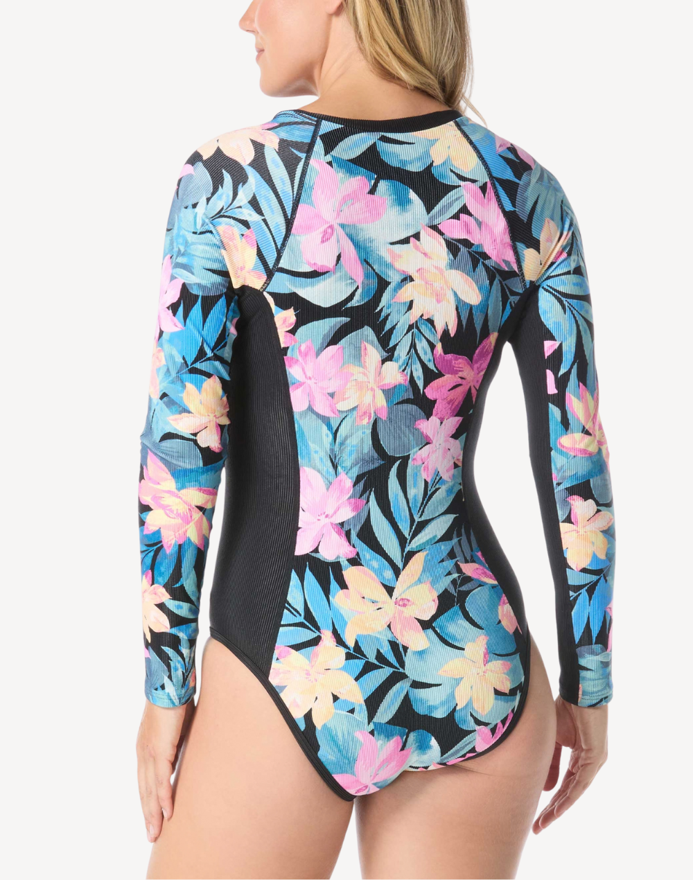 Wild Calypso Ribbed Sculpt UPF 50 Long Sleeve Paddle Suit
