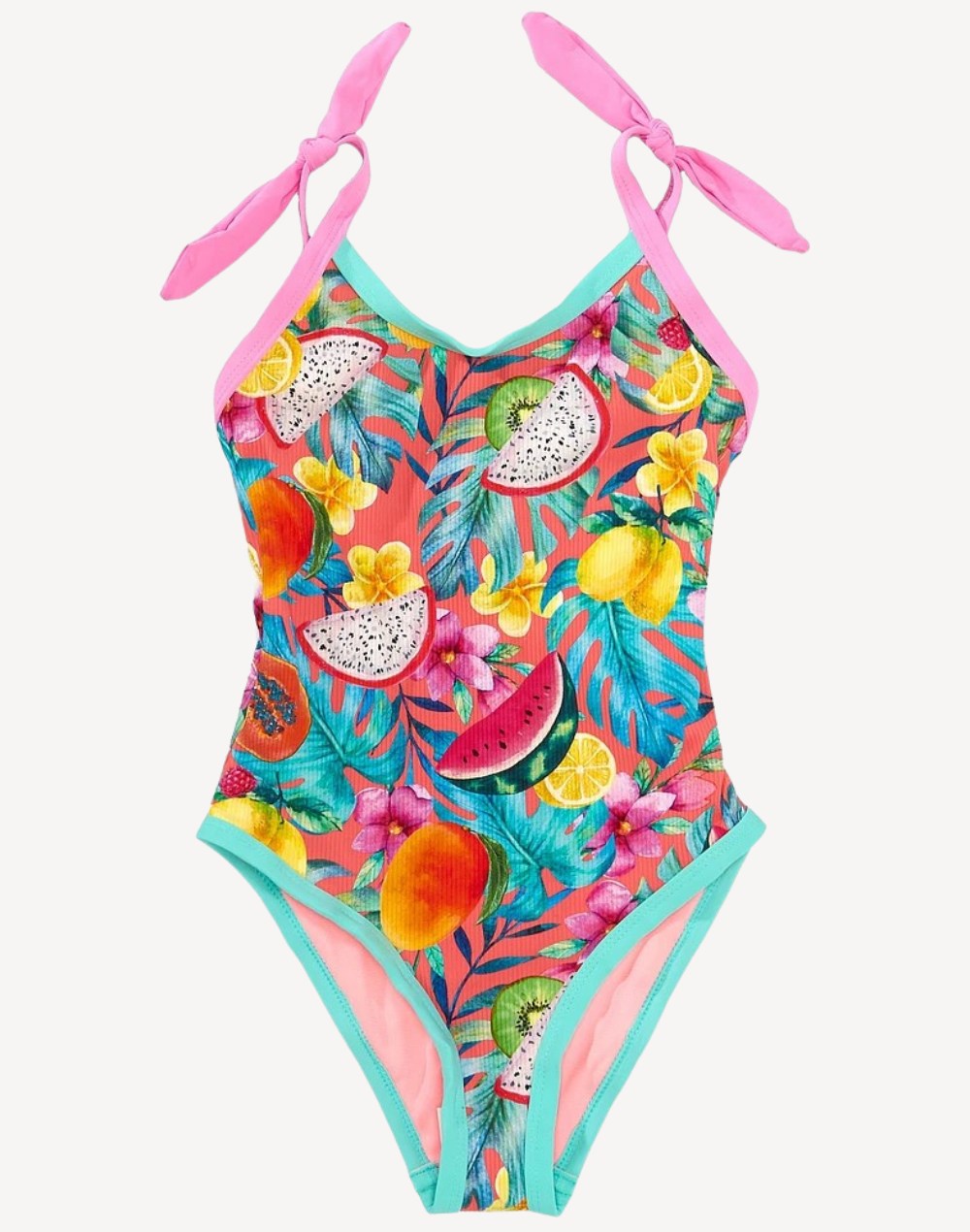 Girls Fun Fruit One Piece